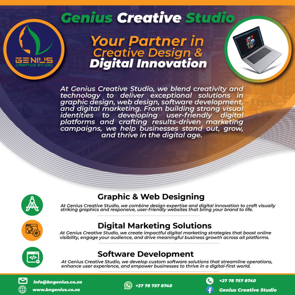 graphic design in johannesburg
