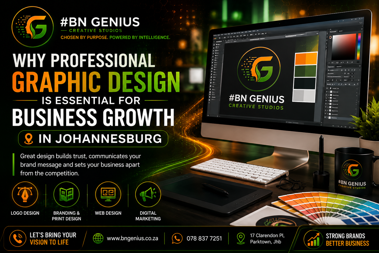 Graphic Design in Johannesburg
